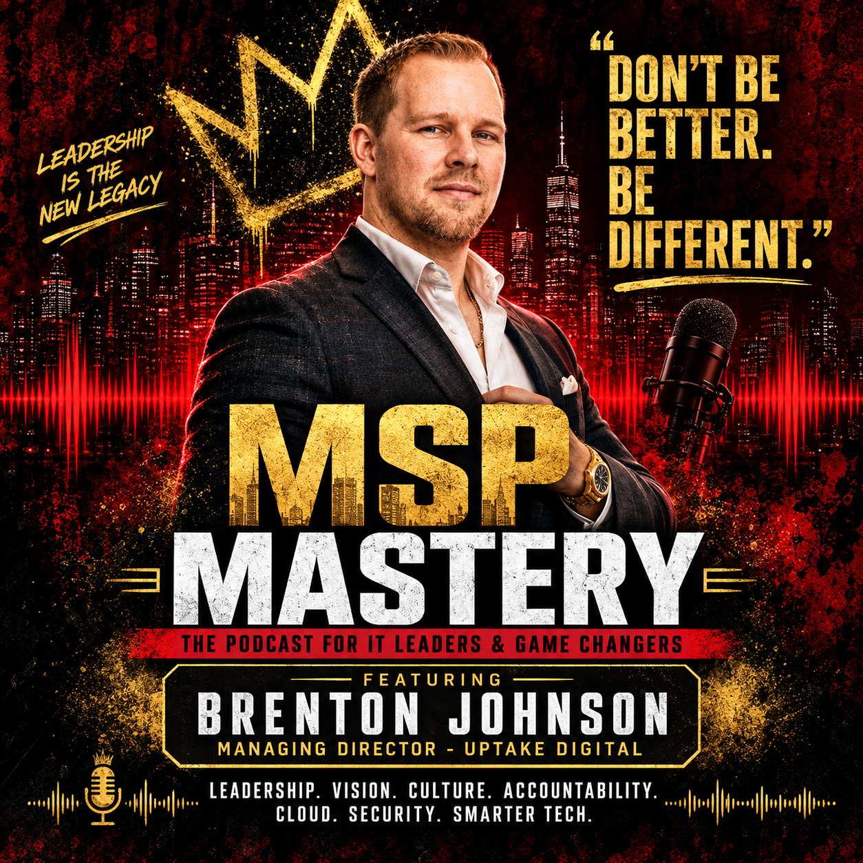 MSP Mastery promotional cover featuring Brenton Johnson